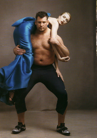 Illustration for article titled More Of Vogue's "World's Best Bodies"